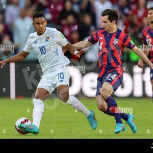 2022 Panama Away Shirt Match Worn #10 BARCENAS vs USA FIFA World Cup Qualifers - Image 4