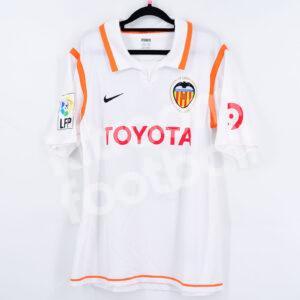 2007-08 Valencia CF Home Shirt #20 ALEXIS Match Worn (Good) - Image 3