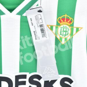 2018-19 Betis Player Issue Home Shirt #18 A. GUARDADO Europa League L - Image 4