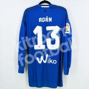 2016-17 Real Betis Goalkepper Player Issue Shirt #13 ADAN Size 8 Adizero