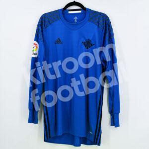 2016-17 Real Betis Goalkepper Player Issue Shirt #13 ADAN Size 8 Adizero - Image 3