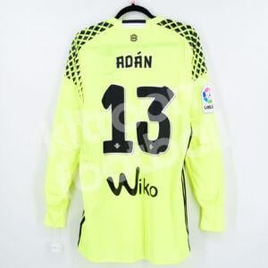 2016-17 Real Betis Goalkepper Player Issue Shirt #13 ADAN Size L