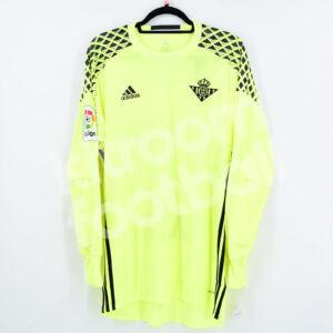 2016-17 Real Betis Goalkepper Player Issue Shirt #13 ADAN Size L - Image 3