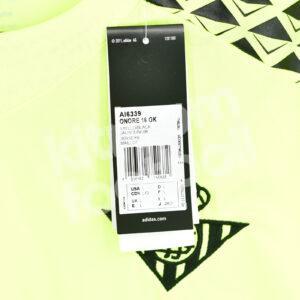 2016-17 Real Betis Goalkepper Player Issue Shirt #13 ADAN Size L - Image 4