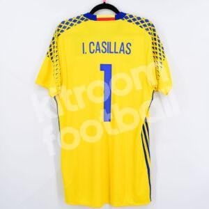 2016 Spain Goalkeeper Shirt #1 CASILLAS vs England Size L BNWT - Image 1