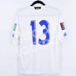 2022 Panama Away Shirt Match Worn #13 GONDOLA vs USA FIFA World Cup Qualifers