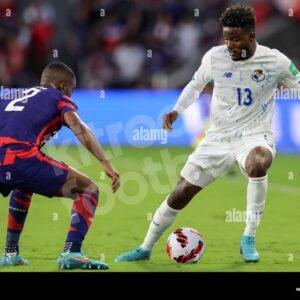 2022 Panama Away Shirt Match Worn #13 GONDOLA vs USA FIFA World Cup Qualifers - Image 5