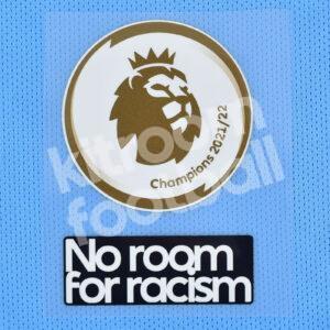 2022-23 Premier League FA Champions 2021/22 Badge Manchester City Patch Repro