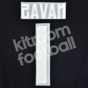 2015-16 Real Madrid Goakeeper Name Number Set #1 NAVAS Repro - Image 3