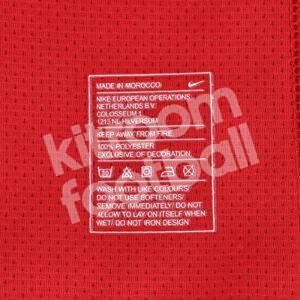 2007-08 Manchester United Final Moscow 2008 Shirt #11 GIGGS Match Issued Un Worn - Image 4