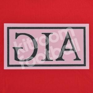 2007-10 Manchester United Home White AIG Sponsor Patch Repro - Image 3