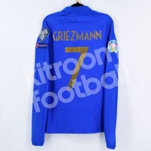 2019 France Centenary Home Shirt VaporKnit #7 GRIEZMANN M (Very Good) Nations League - Image 1