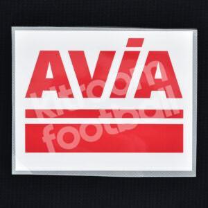 Eibar AVIA Sponsor Patch Publicidad Parche Repro