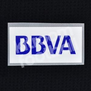 BBVA Sponsor Patch 2ª Division Parche LFP Repro