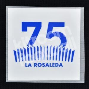 2016-17 Malaga CF 75 Aniversario La Rosaleda Patch Parche Repro