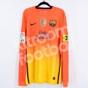 2012-13 Barcelona Away Shirt #9 ALEXIS Nike (Very Good ) L L/S - Image 3
