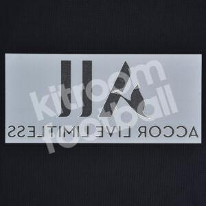 PSG Accor Live Limitless ALL Sponsor Patch White Repro - Image 3
