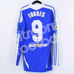 2012 Chelsea Final Champions League Player Issue Shirt #9 F. TORRES TechFit BNWT - Image 1