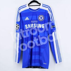 2012 Chelsea Final Champions League Player Issue Shirt #9 F. TORRES TechFit BNWT - Image 3