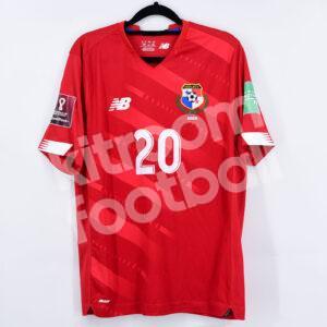 2022 Panama Away Shirt Match Worn #20 vs USA FIFA World Cup Qualifers - Image 3