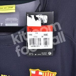 2013-14 Barcelona Goalkeeper Shirt #1 VICTOR VALDES Black L BNWT - Image 4