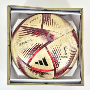 OMB Adidas Al Him Official Match Ball HC0437 Final FIFA World Cup 2022 Qatar - Image 1