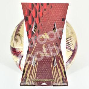OMB Adidas Al Him Official Match Ball HC0437 Final FIFA World Cup 2022 Qatar - Image 4