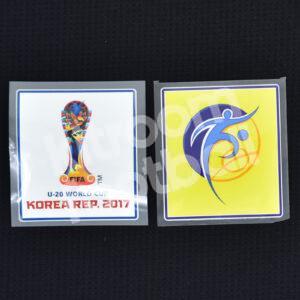 FIFA World Cup U-20 Korea Rep. 2017 Patch Repro