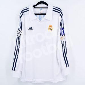 2002 Real Madrid Final Champions League Shirt #5 ZIDANE (Very Good) L - Image 3