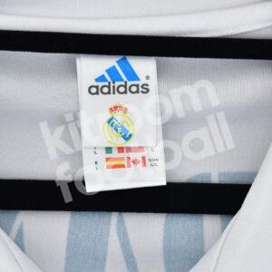 2002 Real Madrid Final Champions League Shirt #5 ZIDANE (Very Good) L - Image 4