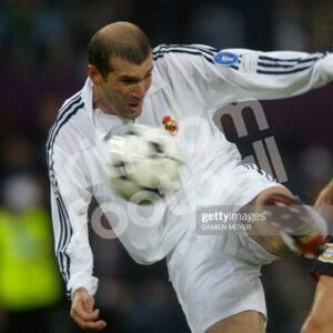 2002 Real Madrid Final Champions League Shirt #5 ZIDANE (Very Good) L - Image 4
