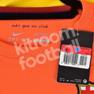 2012-13 Barcelona Away Shirt #10 MESSI L BNWT - Image 3