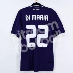 2010-11 Real Madrid Third Player Issue Shirt #22 DI MARIA Formotion M (Excellent) - Image 1