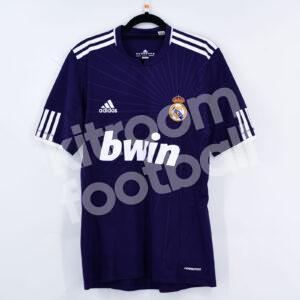 2010-11 Real Madrid Third Player Issue Shirt #22 DI MARIA Formotion M (Excellent) - Image 3