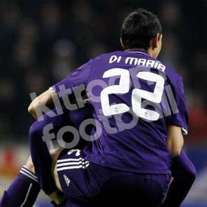2010-11 Real Madrid Third Player Issue Shirt #22 DI MARIA Formotion M (Excellent) - Image 5