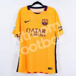 2015-16 Barcelona Away Authentic Shirt #7 ARDA (Fair) L - Image 3