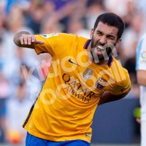 2015-16 Barcelona Away Authentic Shirt #7 ARDA (Fair) L - Image 5