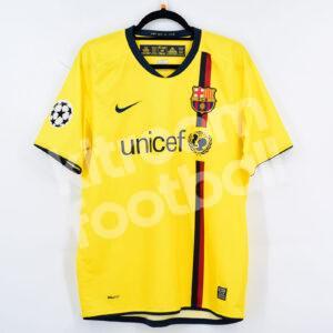 2008-09 Barcelona Away Shirt #8 A. INIESTA M Champions League (Excellent) - Image 3