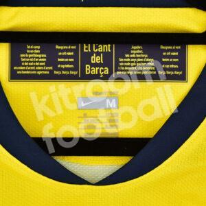 2008-09 Barcelona Away Shirt #8 A. INIESTA M Champions League (Excellent) - Image 4