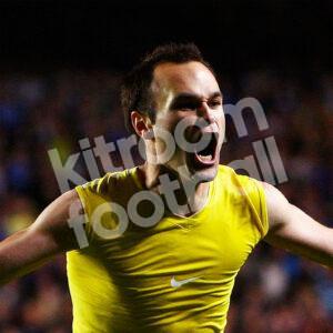 2008-09 Barcelona Away Shirt #8 A. INIESTA M Champions League (Excellent) - Image 5