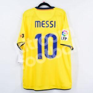 2008-09 Barcelona Away Shirt #10 MESSI BNWT L La Liga - Image 1