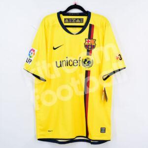2008-09 Barcelona Away Shirt #10 MESSI BNWT L La Liga - Image 3