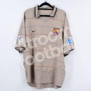 2003-04 Barcelona Away Shirt #10 RONALDINHO (Very Good) XL - Image 3