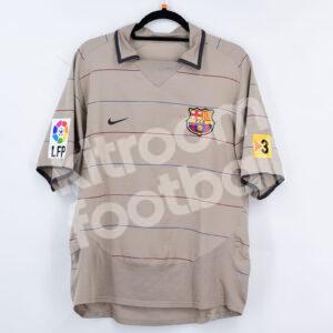 2004-05 Barcelona Third Shirt #10 RONALDINHO (Very Good) M - Image 2