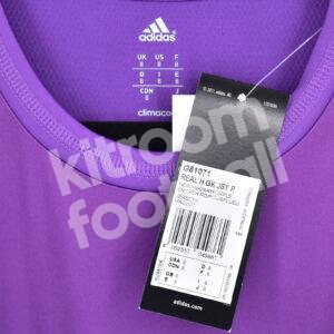 2013-14 Real Madrid Goalkeeper Shirt Player Issue #1 I. CASILLAS Adizero 8 La Liga - Image 4