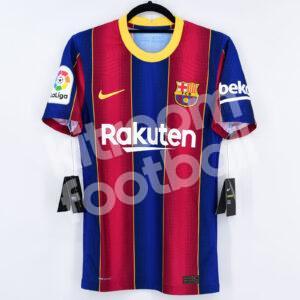 2020-21 Barcelona Vapor Match Shirt #10 MESSI La Liga XS BNWT - Image 3