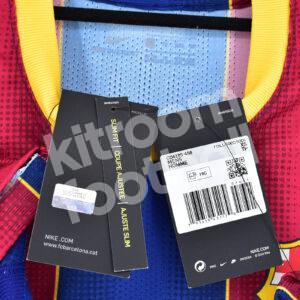 2020-21 Barcelona Vapor Match Shirt #10 MESSI La Liga XS BNWT - Image 4