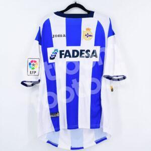 2004-05 Deportivo Home Shirt #24 HECTOR Match Worn XL (Very Good) - Image 3