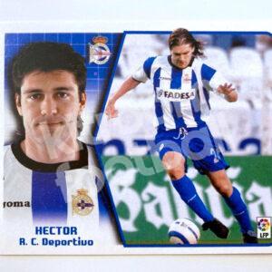 2004-05 Deportivo Home Shirt #24 HECTOR Match Worn XL (Very Good) - Image 4