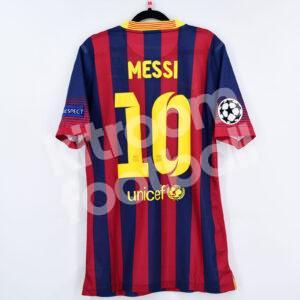 2013-14 Barcelona Home Authentic Match Shirt #10 MESSI L BNWT UCL